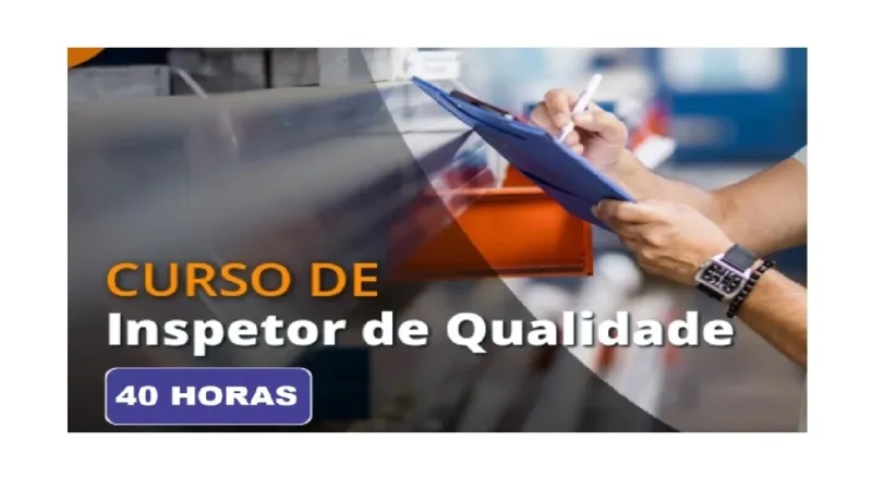 INSPETOR DE QUALIDADE - 40H