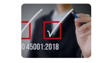 Auditor interno ISO 45001:2018 - Saúde e Segurança do Trabalho - 30H