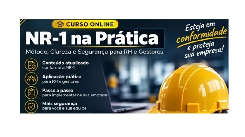 CURSO NR 01 NA PRÁTICA