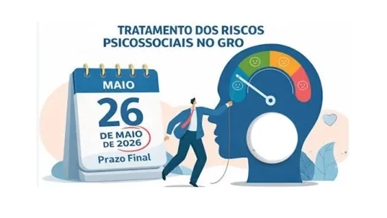 Implementação do GRO com psicossocial e elaboração de PGR na prática Carga Horária: 08h